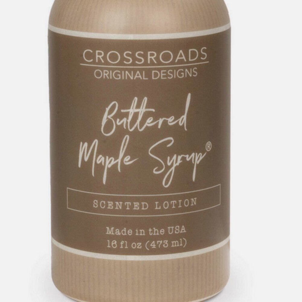 Crossroads Buttered Maple Syrup Scented Lotion